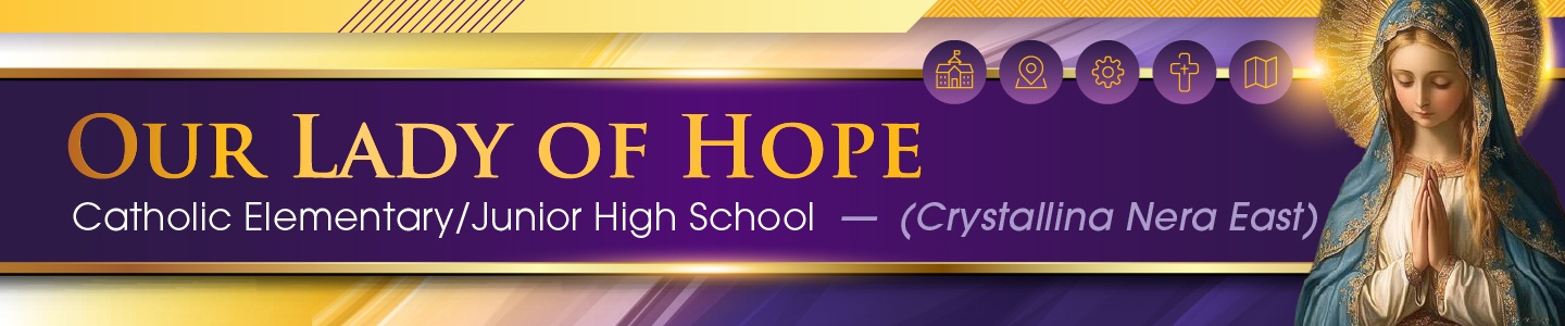 Our Lady of Hope - Crystallina Nera East